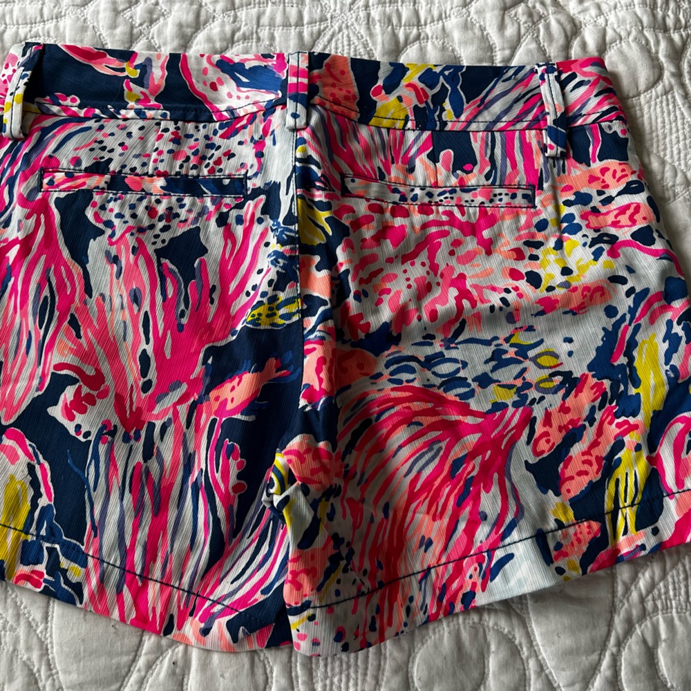 New without tags Lilly Pulitzer shorts size 6